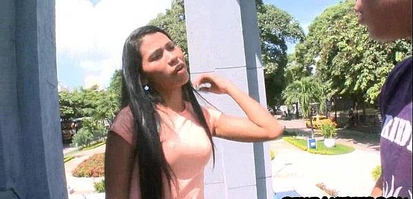  Teen babe from colombia is so innocent and tender 08
